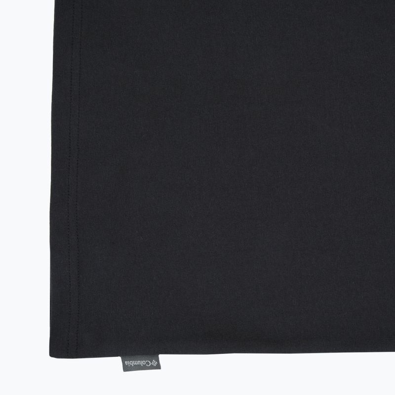 Pánské trekové tričko Columbia Explorers Canyon Back black/peaks and waves 9