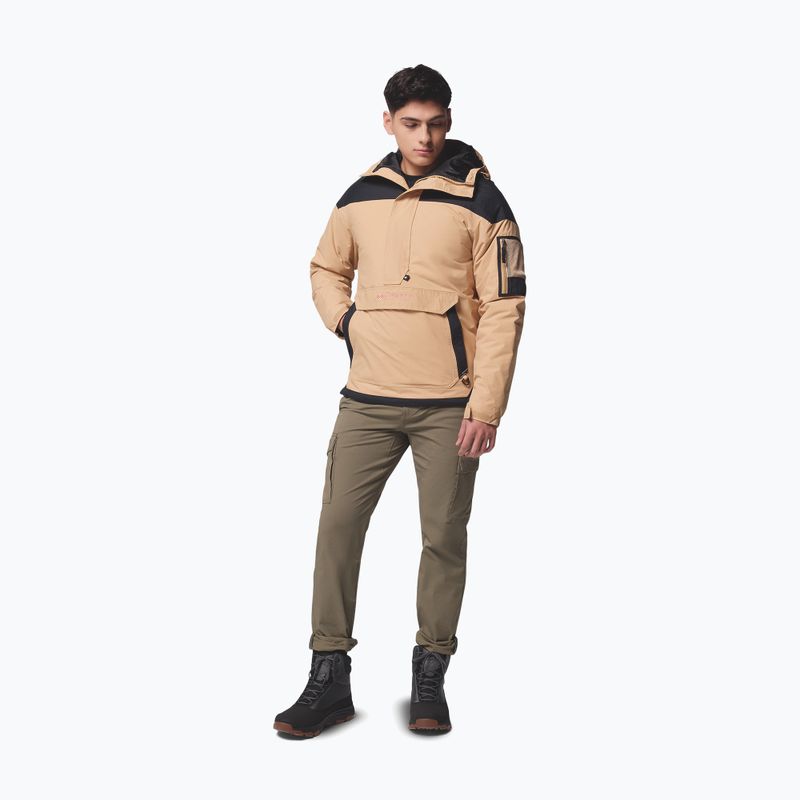Pánská zateplená bunda Columbia Challenger II Ins Pullover canoe/black 2
