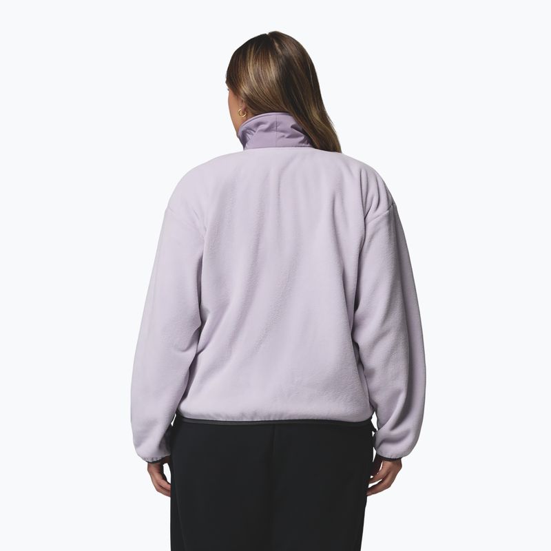 Dámská mikina Columbia Sequoia Grove Full Zip lavender pearl/shale purple 3