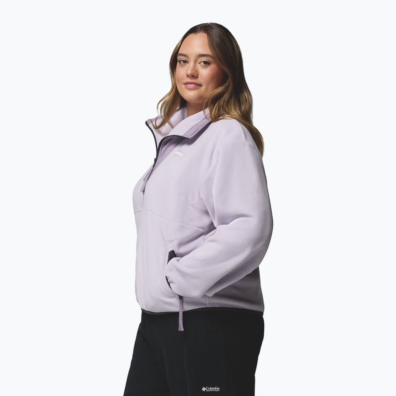 Dámská mikina Columbia Sequoia Grove Full Zip lavender pearl/shale purple 5