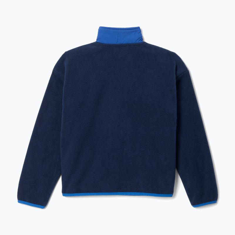 Dětská mikina Columbia Sequoia Grove Half Zip Fleece collegiate navy/mountain blue 2