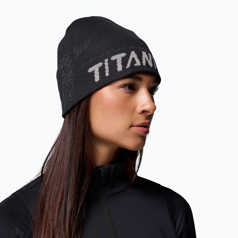 Zimní čepice Columbia Heat III black/reflective t spie 5