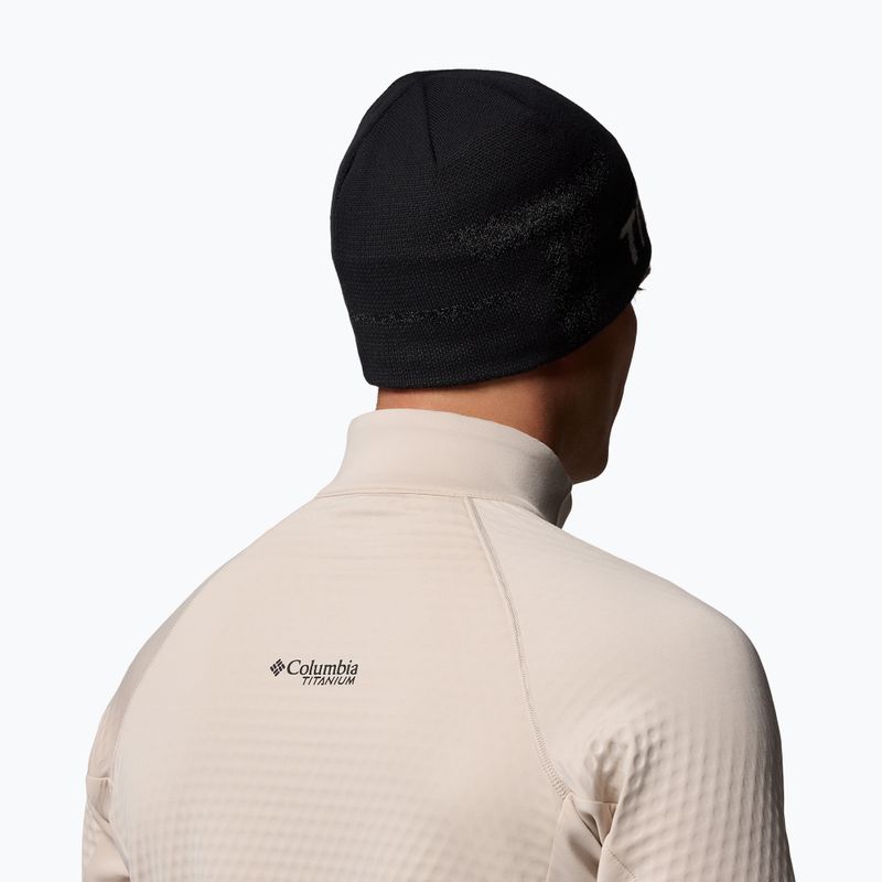 Zimní čepice Columbia Heat III black/reflective t spie 7