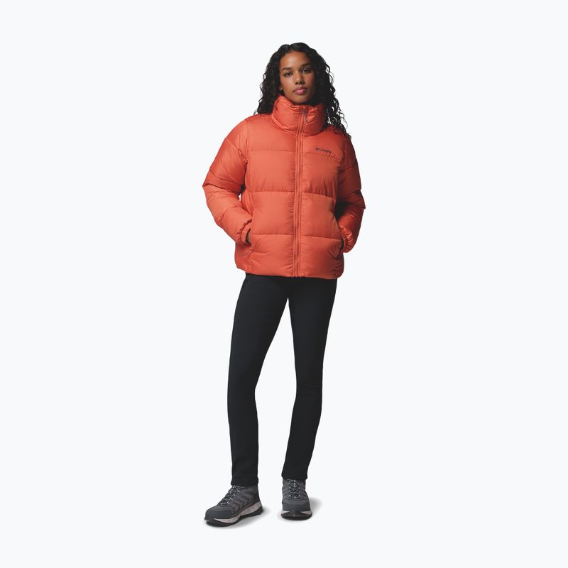 Dámská zateplená bunda Columbia Puffect II Full Zip Tuscan 2