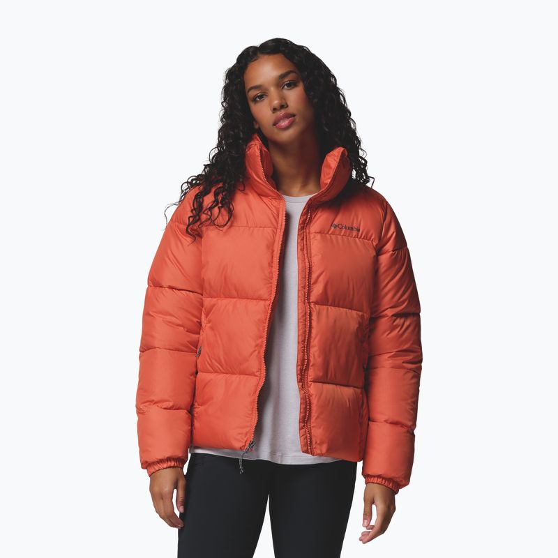 Dámská zateplená bunda Columbia Puffect II Full Zip Tuscan 5