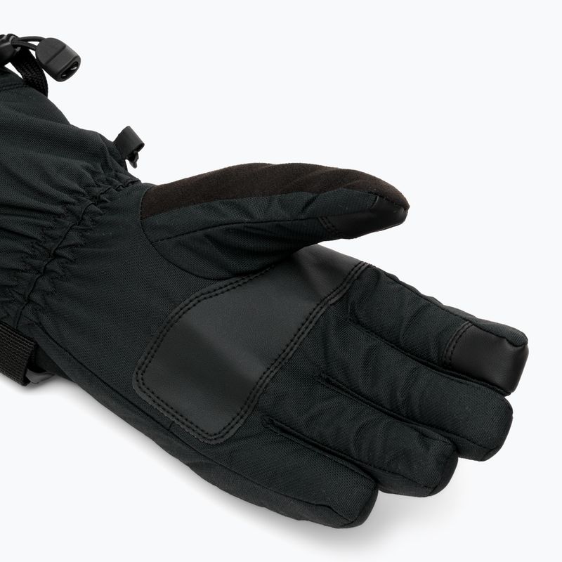 Dámské lyžařské rukavice Columbia Arctic Slope Sleeker black 4
