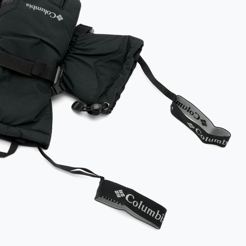 Dámské lyžařské rukavice Columbia Arctic Slope Sleeker black 6