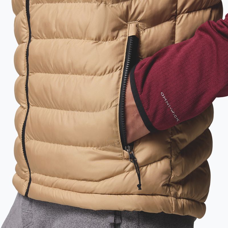 Pánská vesta Columbia Powder Lite II canoe/black 7
