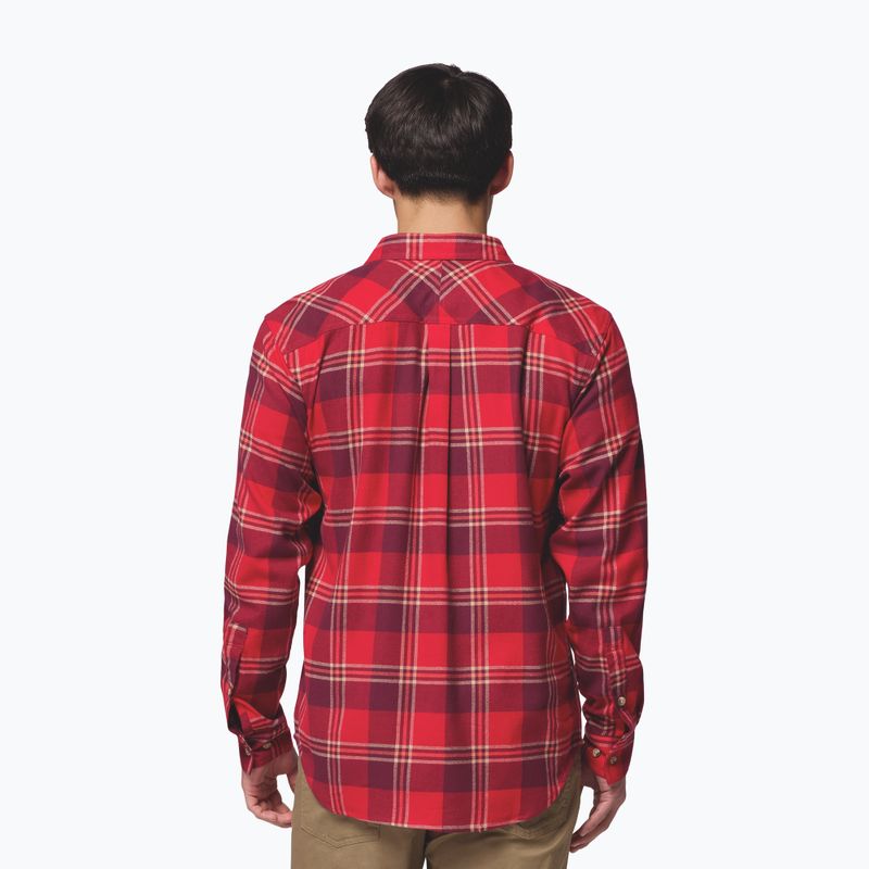 Pánská košile Columbia Flare Gun Stretch Flannel mtn red trails edge plaid 3