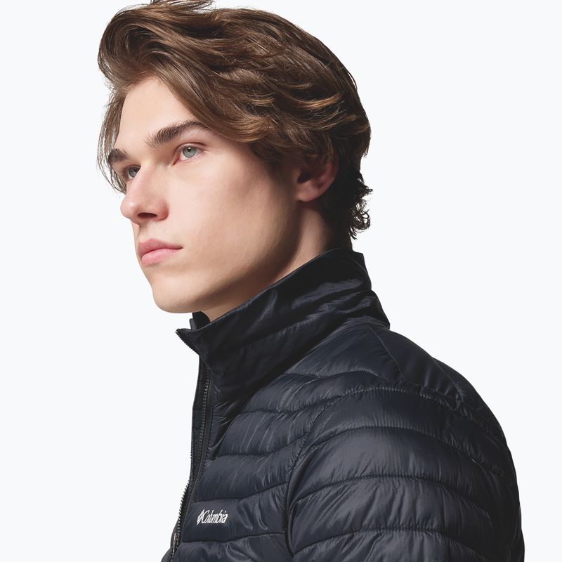 Pánská zateplená bunda Columbia Powder Pass Hybrid black 6