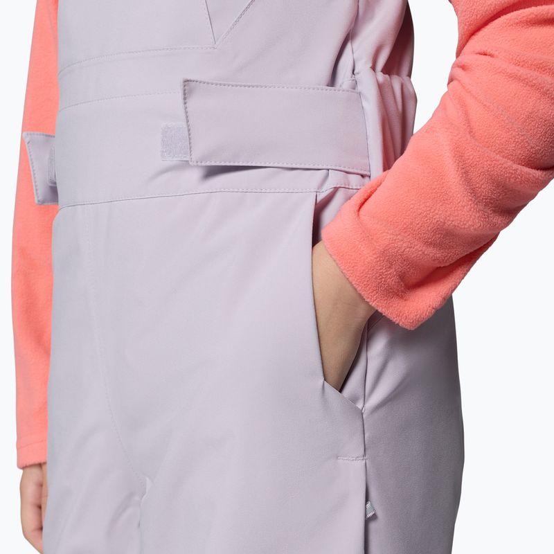 Dětské lyžařské kalhoty Columbia Holcomb Grove Bib lavender pearl 8