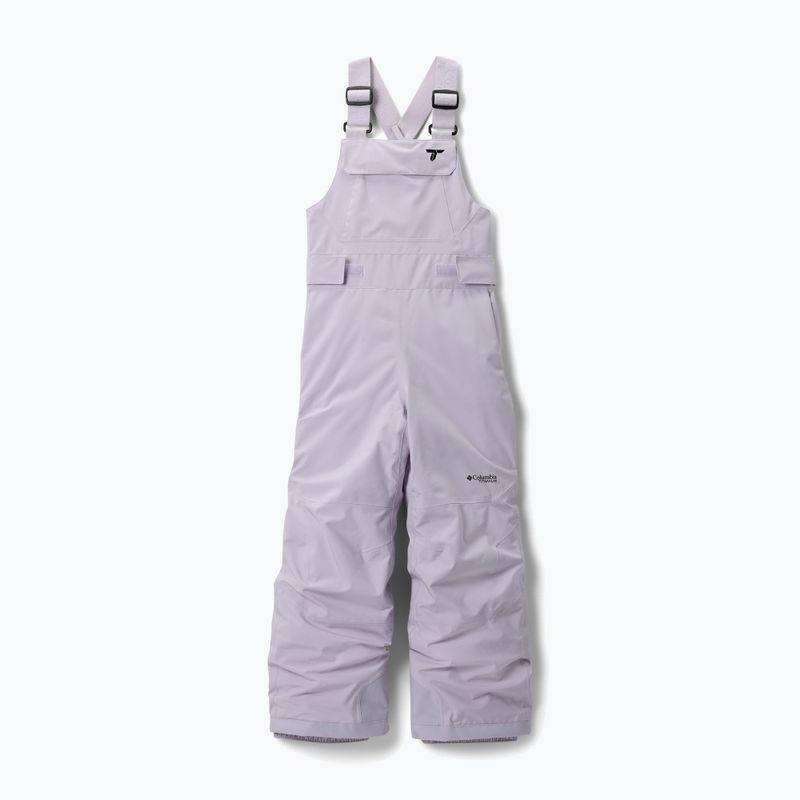 Dětské lyžařské kalhoty Columbia Holcomb Grove Bib lavender pearl 10