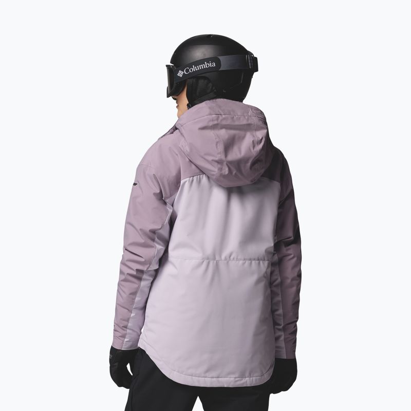 Dámská lyžařská bunda Columbia Highland Summit III Insulated lavender pearl/shale purple 3