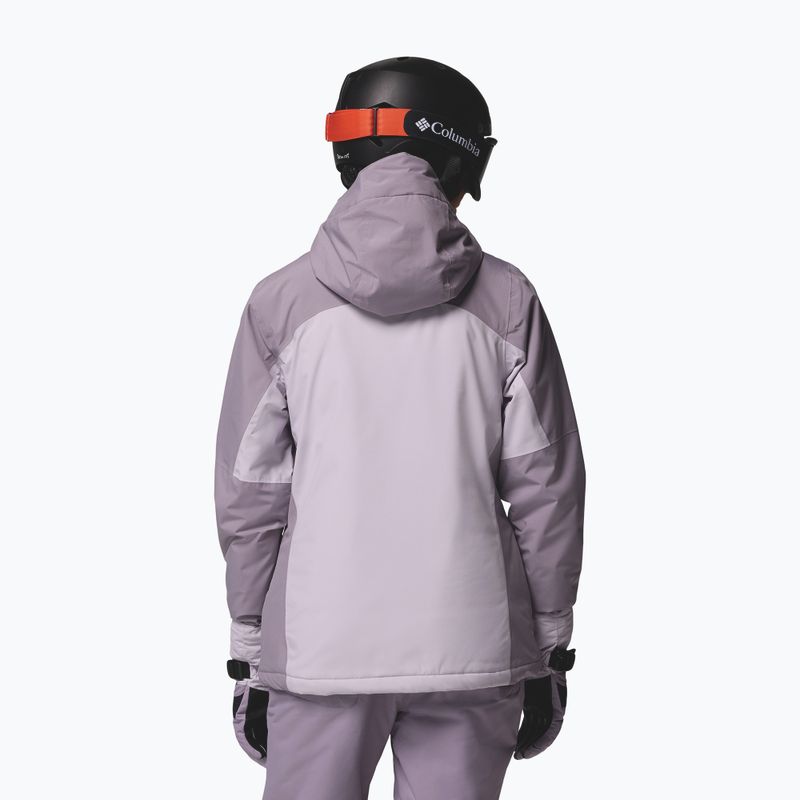 Dámská lyžařská bunda Columbia Liftline lavender pearl/shale purple 3