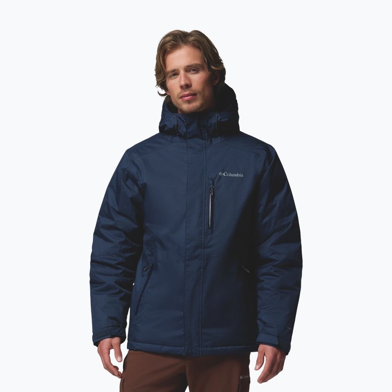 Pánská bunda Columbia Oak Harbor II Insulated collegiate navy