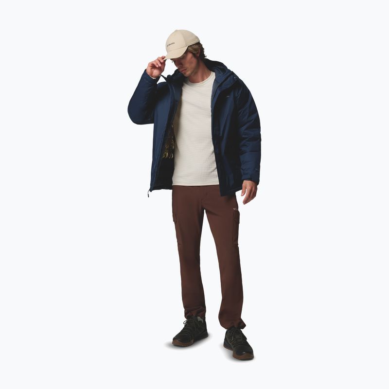 Pánská bunda Columbia Oak Harbor II Insulated collegiate navy 2
