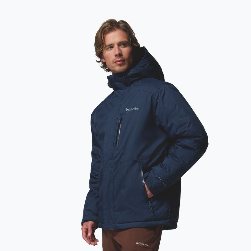 Pánská bunda Columbia Oak Harbor II Insulated collegiate navy 4