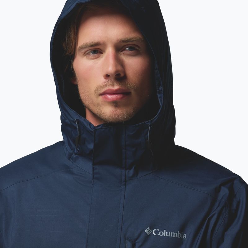 Pánská bunda Columbia Oak Harbor II Insulated collegiate navy 6