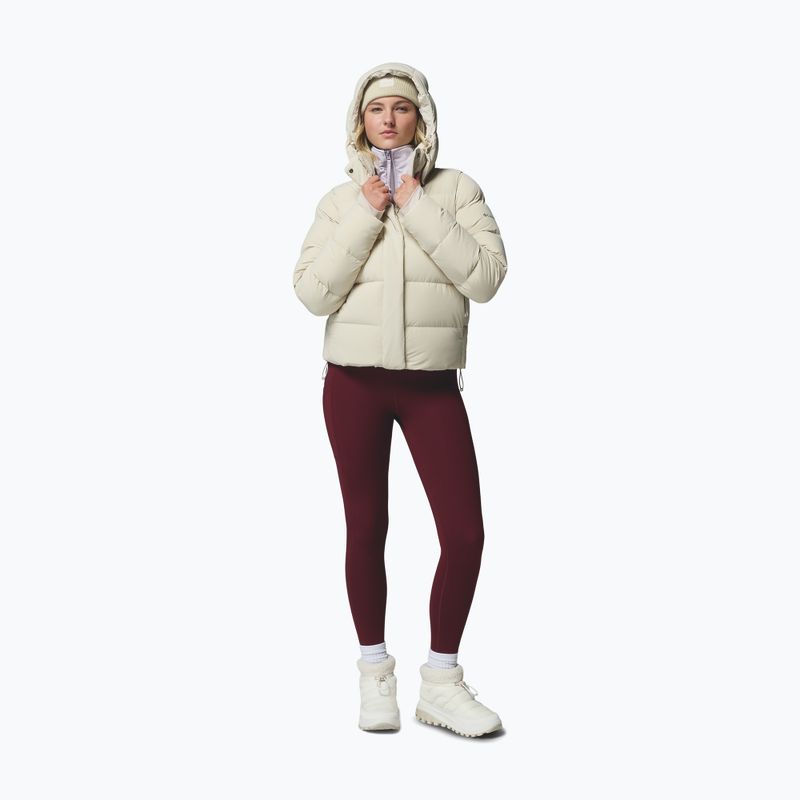 Dámská péřová bunda Columbia Amaze Puff Hooded dark stone 2