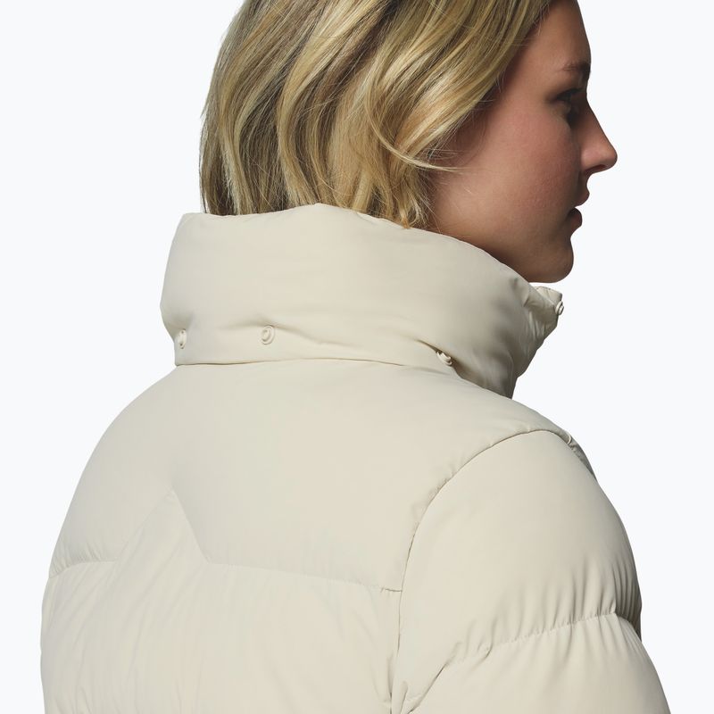 Dámská péřová bunda Columbia Amaze Puff Hooded dark stone 9