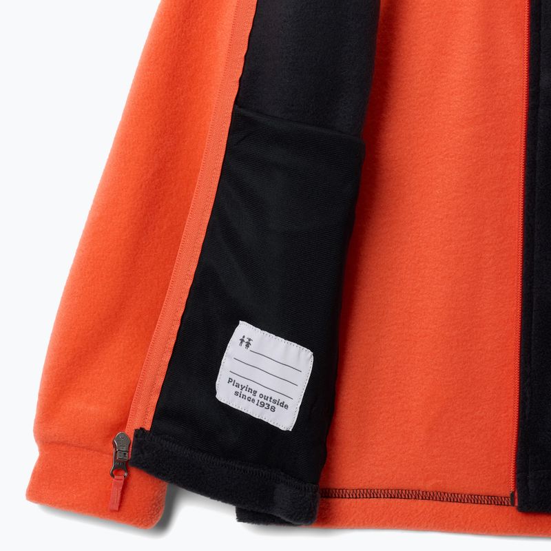 Dětská fleecová mikina Columbia Steens MT II Fleece zing/black 3