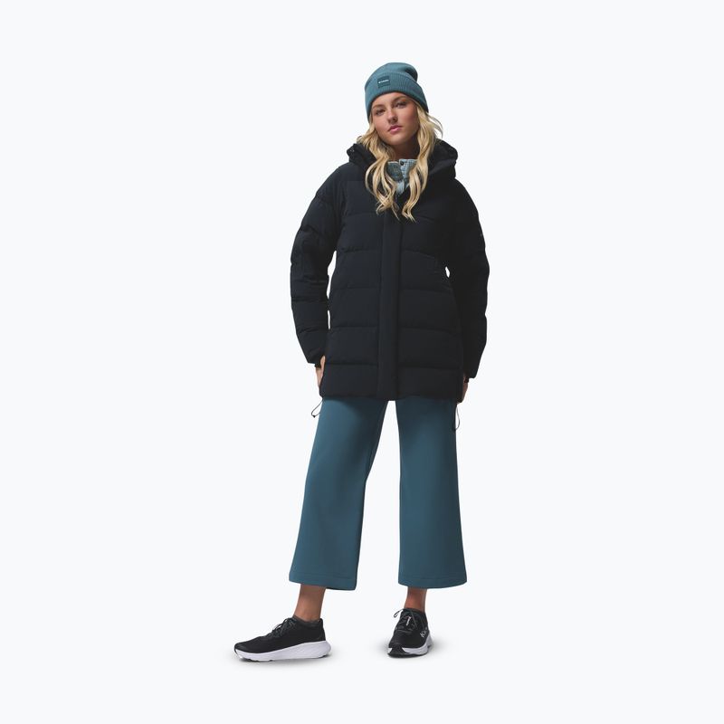 Dámská péřová bunda Columbia Amaze Puff Mid Hooded black 2
