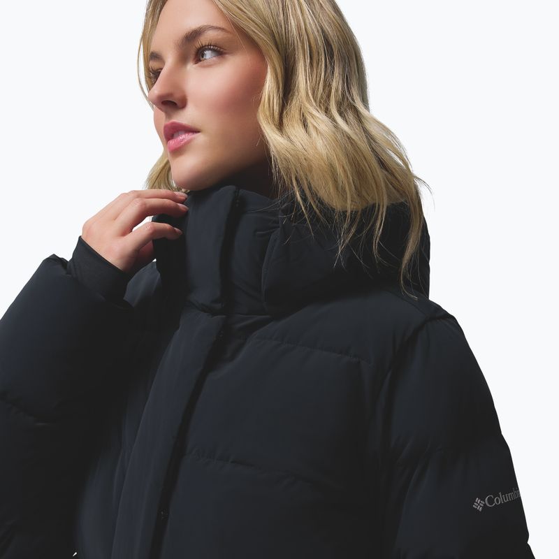 Dámská péřová bunda Columbia Amaze Puff Mid Hooded black 8