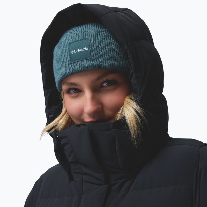 Dámská péřová bunda Columbia Amaze Puff Mid Hooded black 9