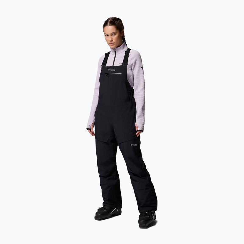 Dámské lyžařské kalhoty Columbia Highland Summit II Insulated black