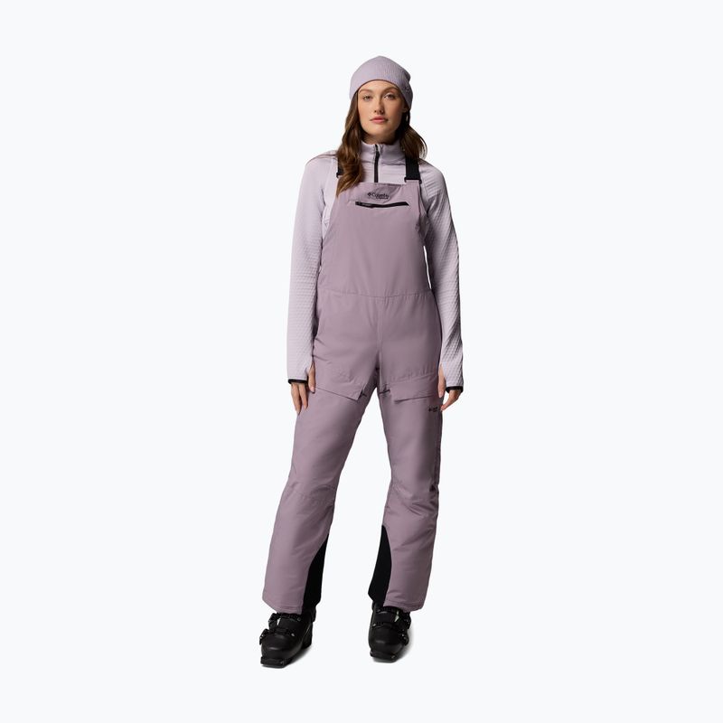 Dámské lyžařské kalhoty Columbia Highland Summit II Insulated shale purple