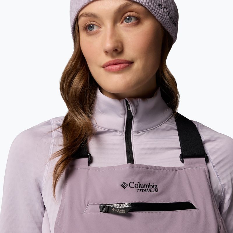 Dámské lyžařské kalhoty Columbia Highland Summit II Insulated shale purple 5