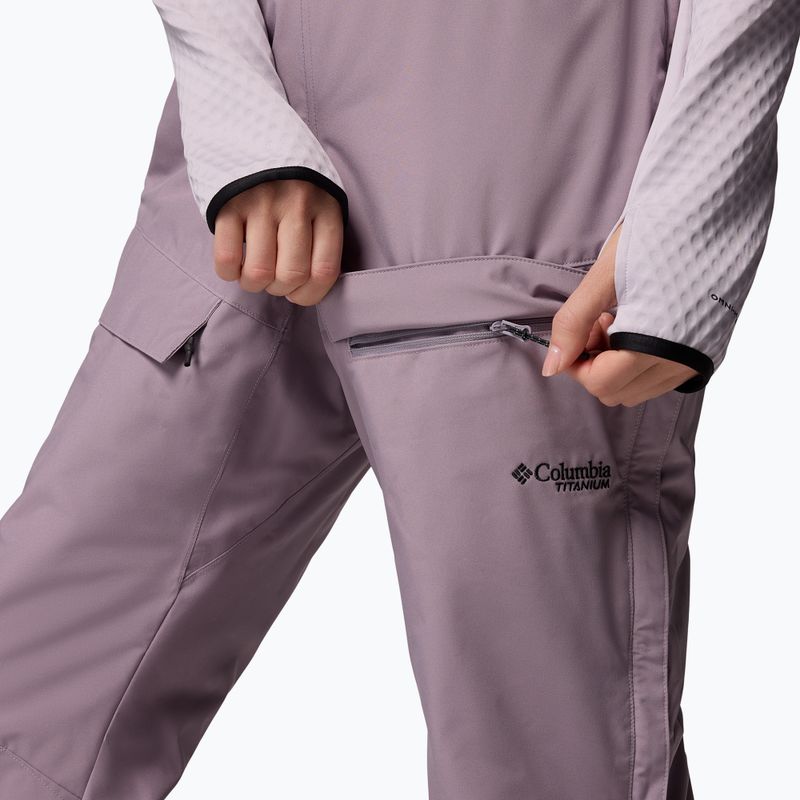 Dámské lyžařské kalhoty Columbia Highland Summit II Insulated shale purple 10