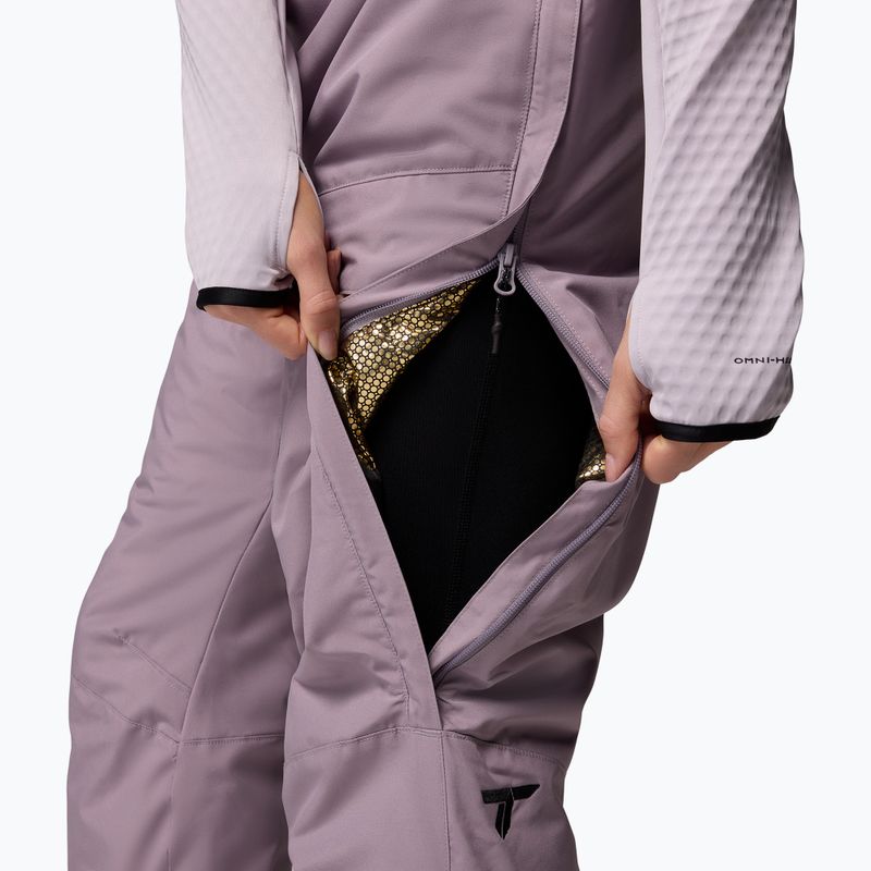 Dámské lyžařské kalhoty Columbia Highland Summit II Insulated shale purple 11