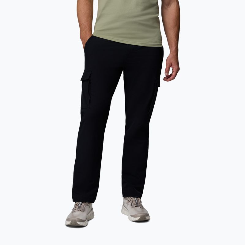 Pánské trekingové kalhoty Columbia ROC Tech Cargo black