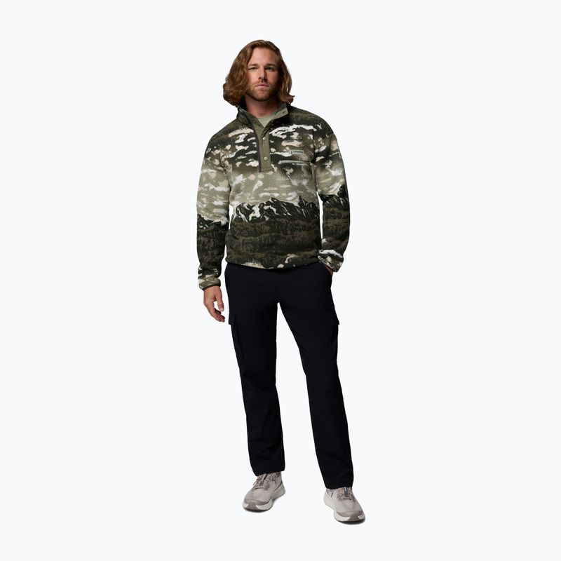 Pánské trekingové kalhoty Columbia ROC Tech Cargo black 2
