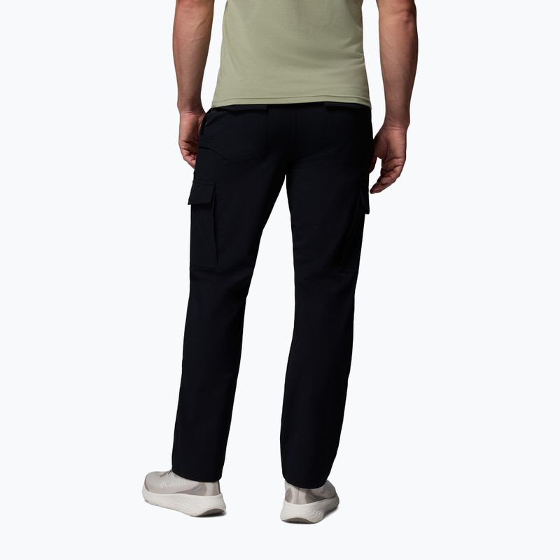 Pánské trekingové kalhoty Columbia ROC Tech Cargo black 3