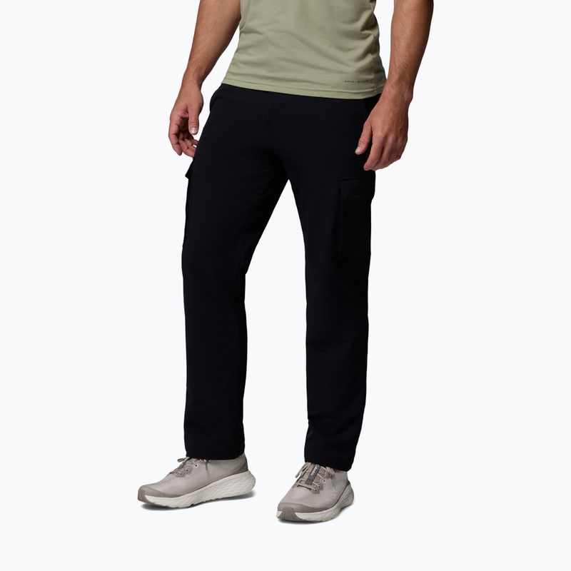 Pánské trekingové kalhoty Columbia ROC Tech Cargo black 4
