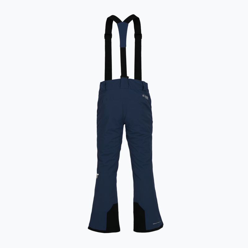 Pánské lyžařské kalhoty Columbia Cirque Bowl collegiate navy 12