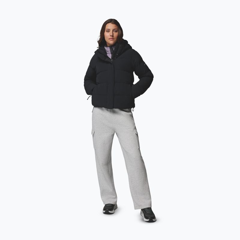 Dámská péřová bunda Columbia Amaze Puff Hooded black 2
