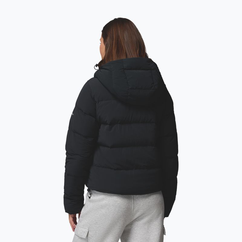Dámská péřová bunda Columbia Amaze Puff Hooded black 3