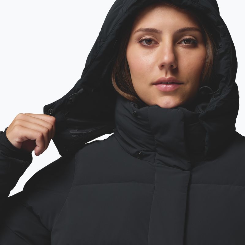 Dámská péřová bunda Columbia Amaze Puff Hooded black 8