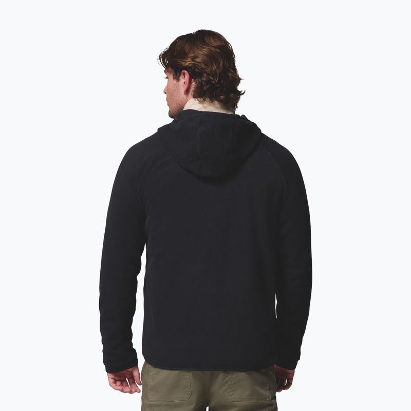 Pánská mikina Columbia Fast Trek Overlay Hooded black 3