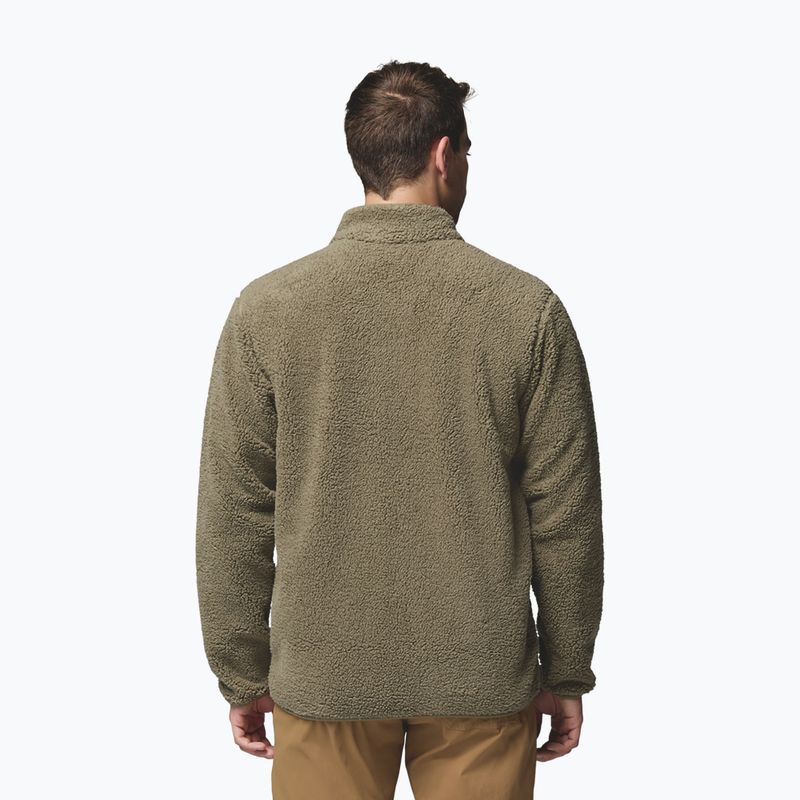 Pánská mikina Columbia Rugged Ridge High Pile Full Zip stone green 3