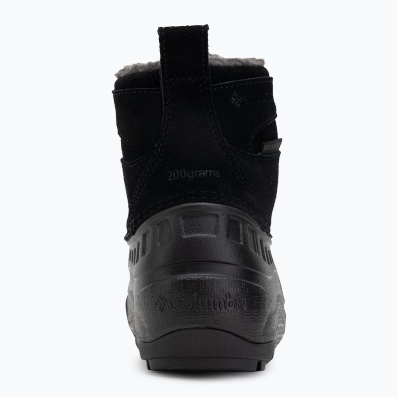 Dětské sněhule Columbia Youth Powderbug Alpine dark grey/mountain blue 6