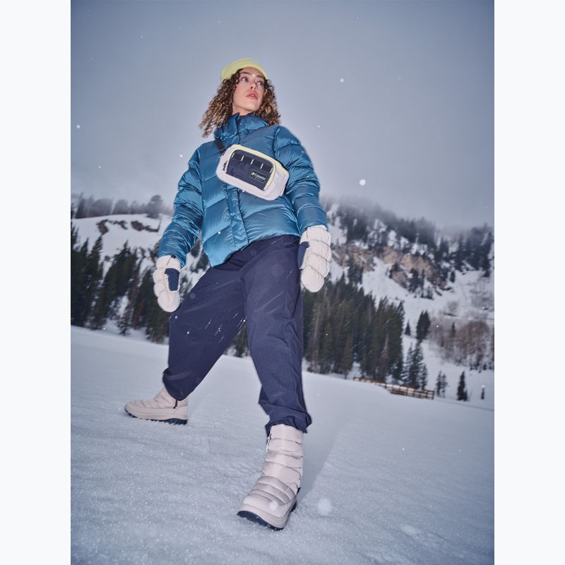Dámské sněhule Columbia Snowtrot Mid soft taupe/shark 9
