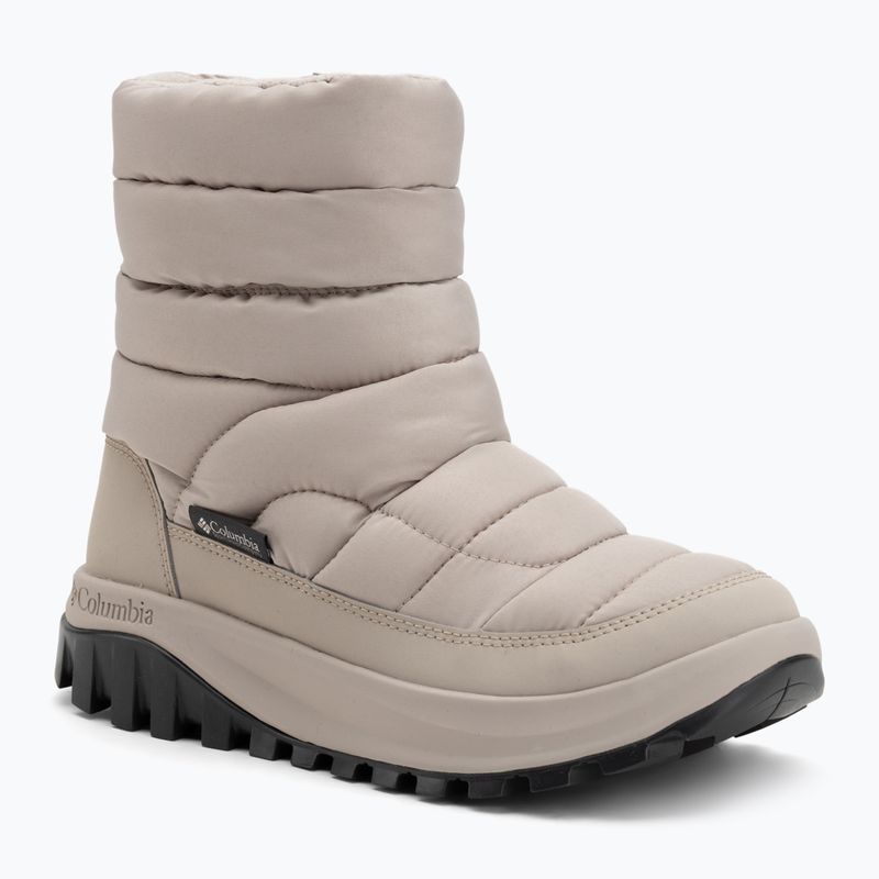 Dámské sněhule Columbia Snowtrot Mid soft taupe/shark