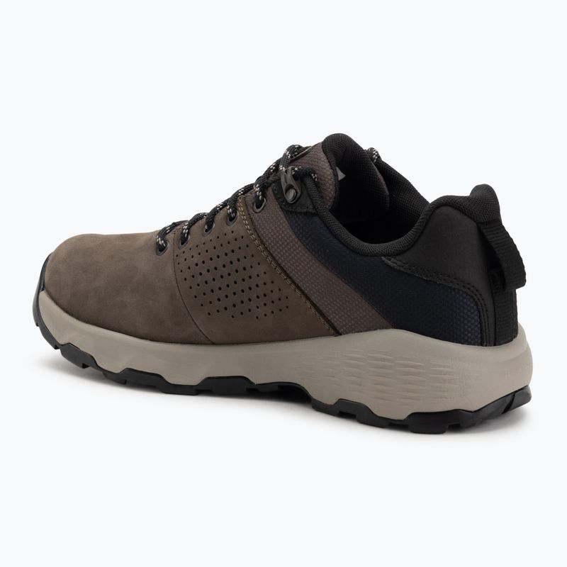 Pánské trekové boty Columbia Newton Nimble Leather tundra/black 3