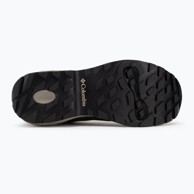 Pánské trekové boty Columbia Newton Nimble Leather tundra/black 4