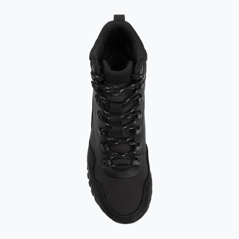 Pánské boty Columbia Burnsider Omni-Heat Infinity black/city grey 5