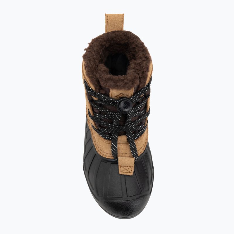 Dětské sněhule Columbia Youth Powderbug Alpine sahara/black 5